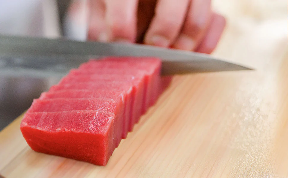 Hinoki Cutting Board - Medium - Image 4