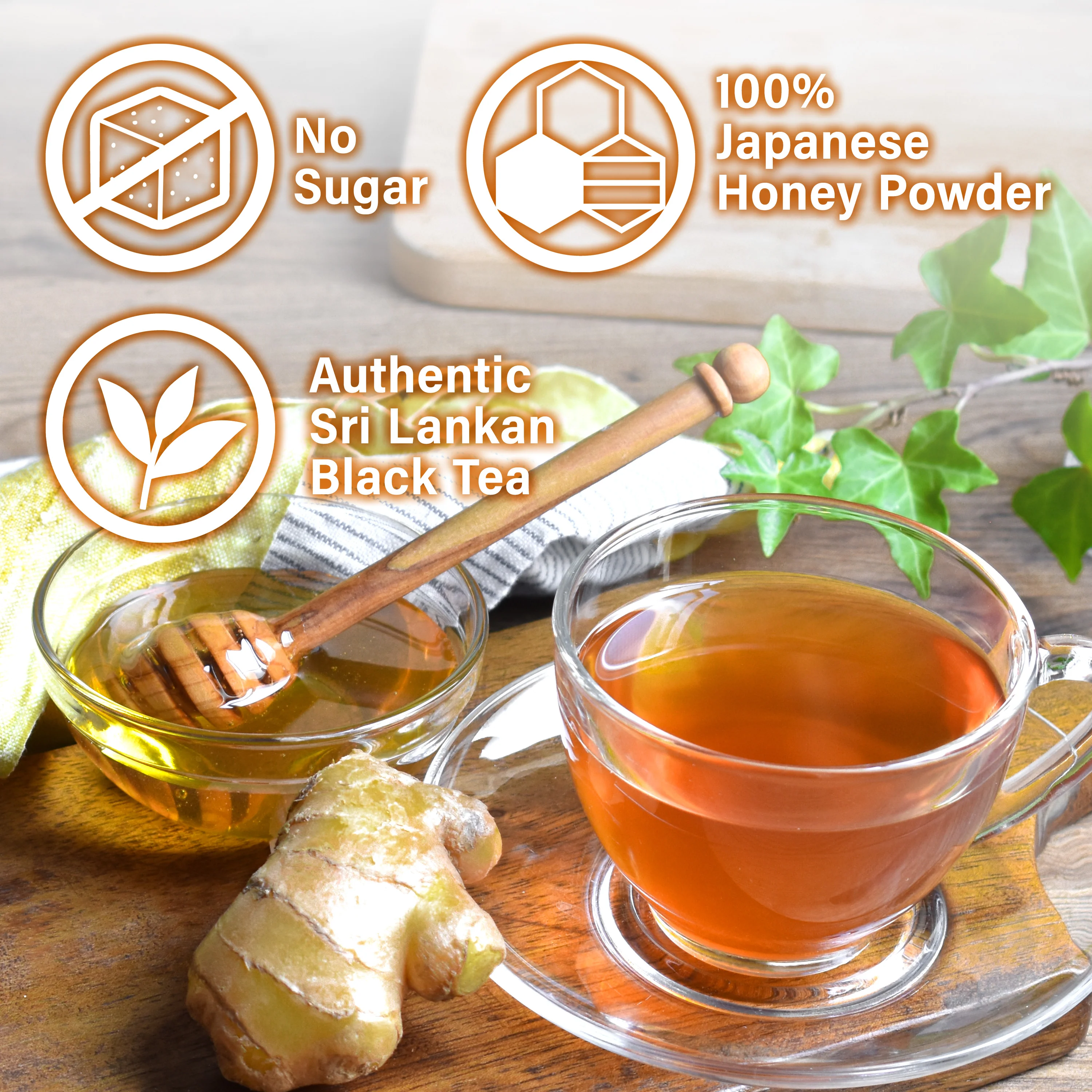 Honey Ginger Black Tea - Image 6
