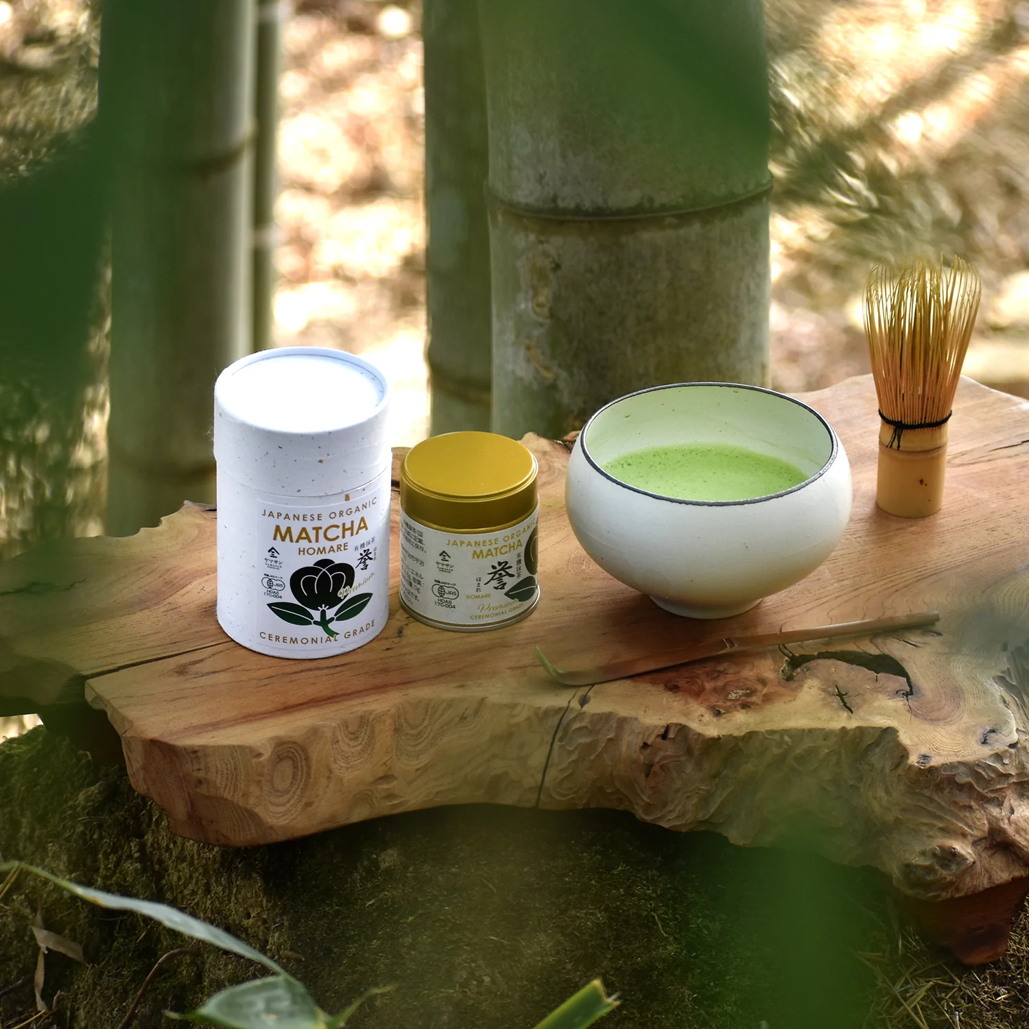 Japan Organic Matcha HOMARE High Grade Green Tea Powder - Image 3