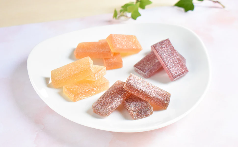 Jelly Fruit Mochi (Juicy Grape) 300g(10.58oz) - Image 5