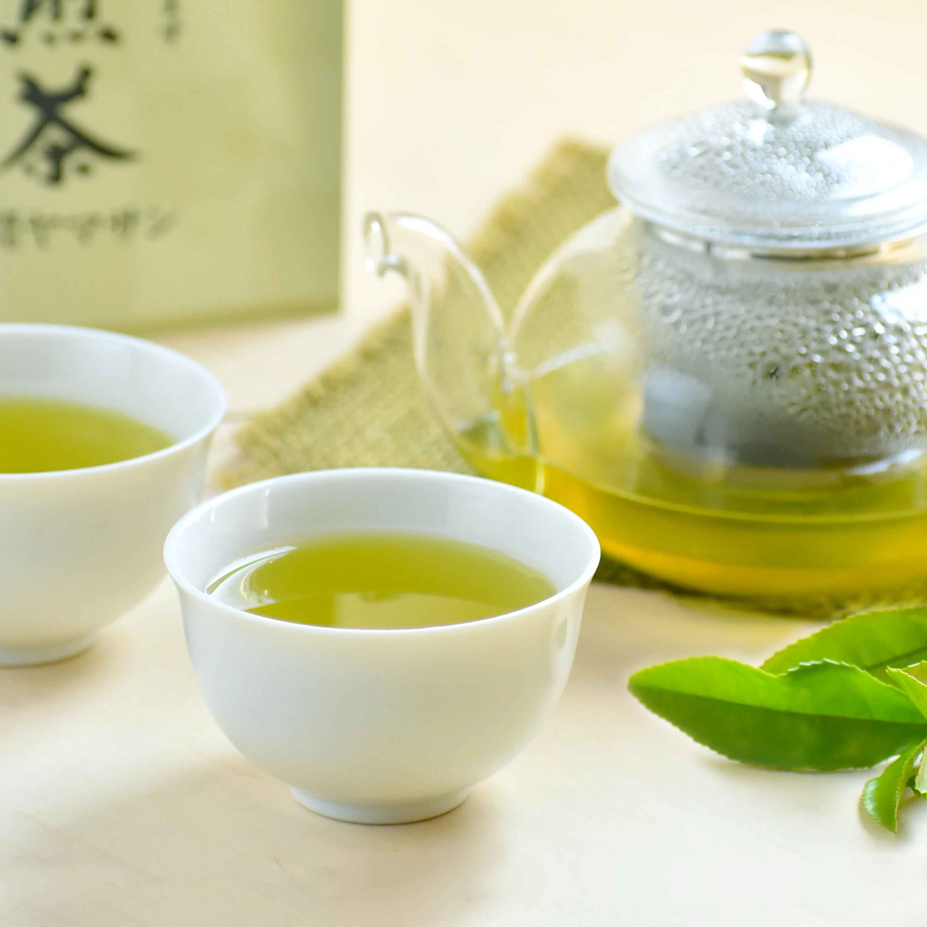 Organic Sencha Green Tea (Loose Leaf) - Image 5