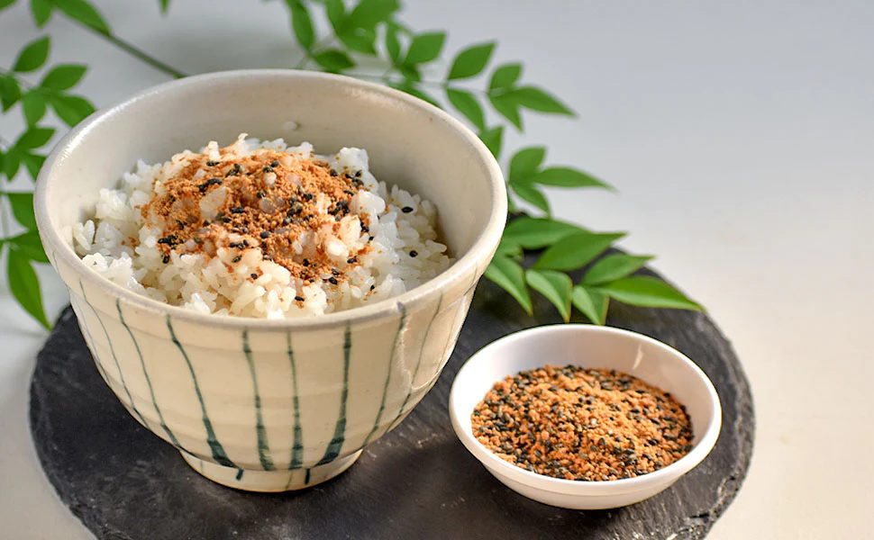 Red Miso and Black Seasame Furikake Seasoning 45g(1.59oz) - Image 8