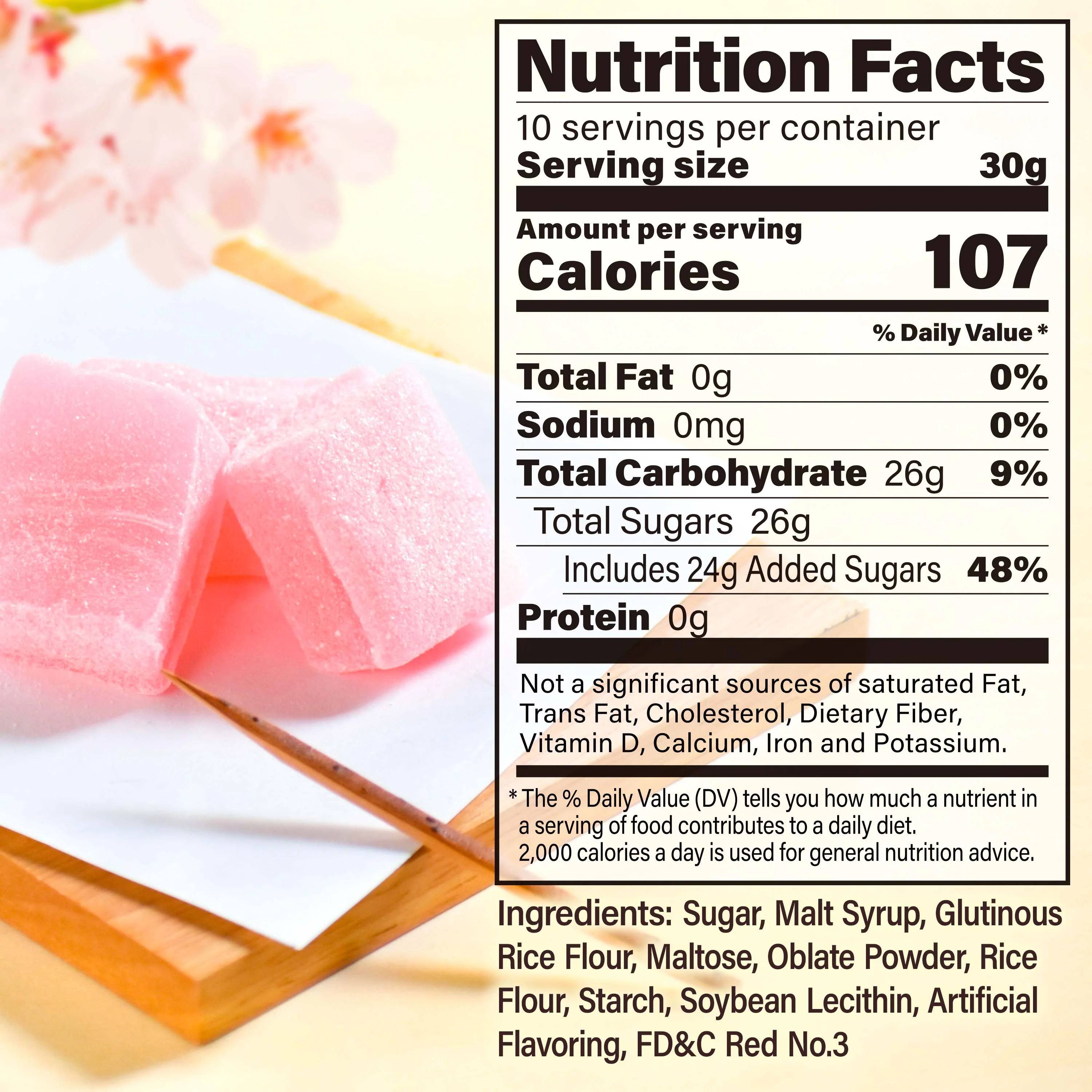 Sakura Mochi Candy - Image 7