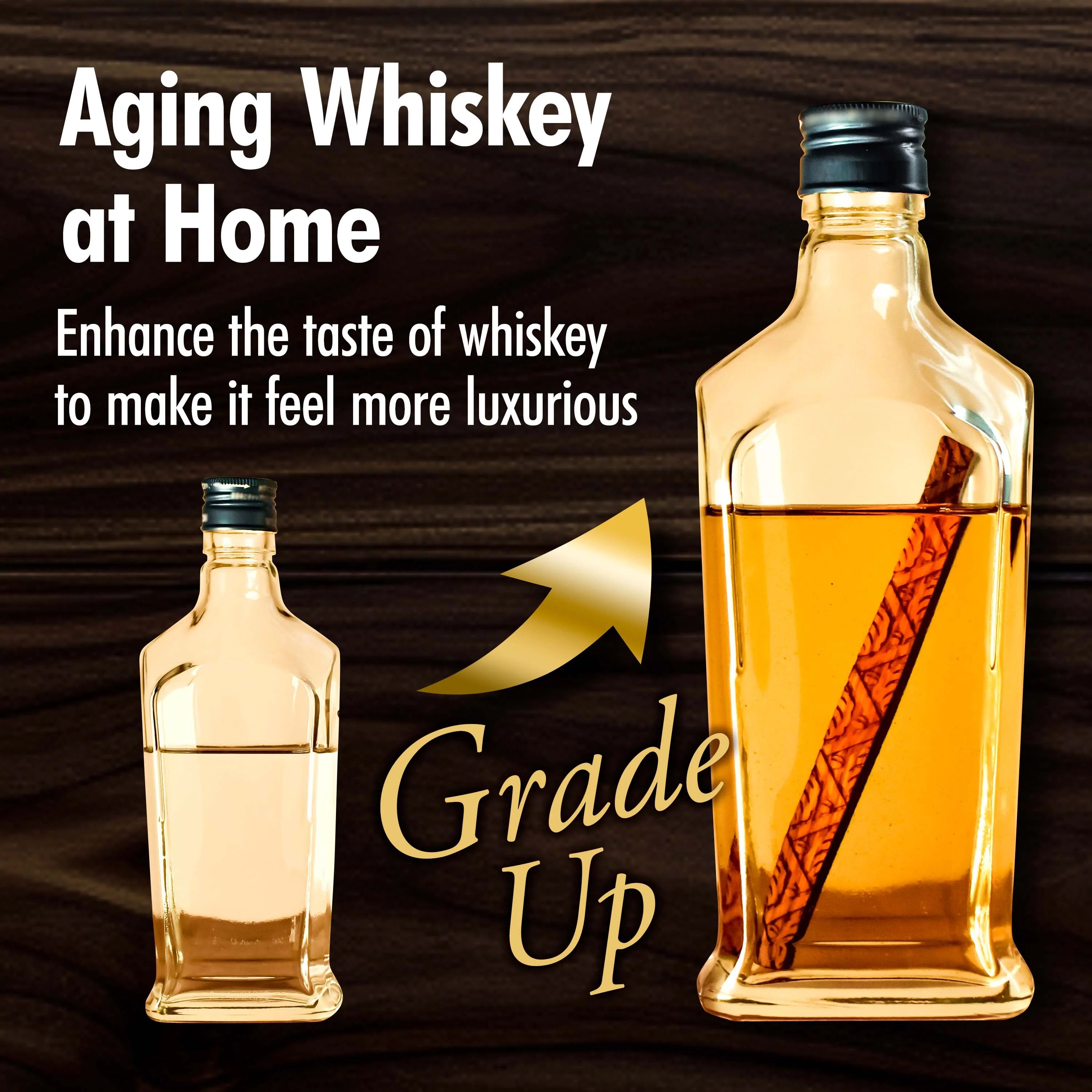 Whisky Aging Stick (Chestnut Wooden Barrel) 1P - Image 3